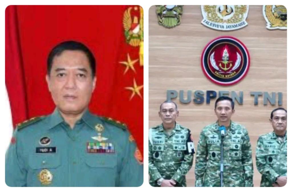 SOSOK Letjen TNI Yudi Abrimantyo Diganti dari Kepala BAIS TNI