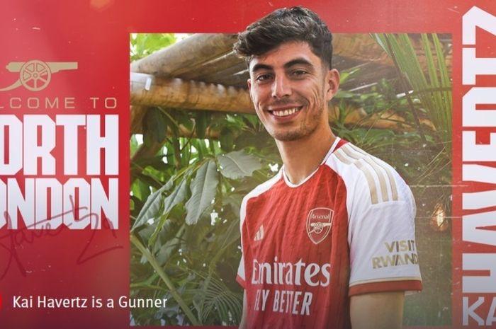 Tampil Buruk, Kai Havertz Disebut Sampah, Ikut Kena Getahnya Usai Arsenal Kalah 0-2 dari Man United
