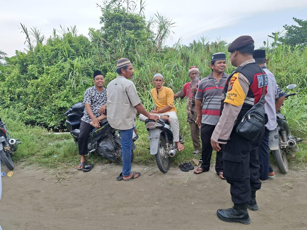 Antisipasi Kejahatan Jalanan dan Geng Motor di Batubara, Polsek Medang Deras Gencar Cooling System