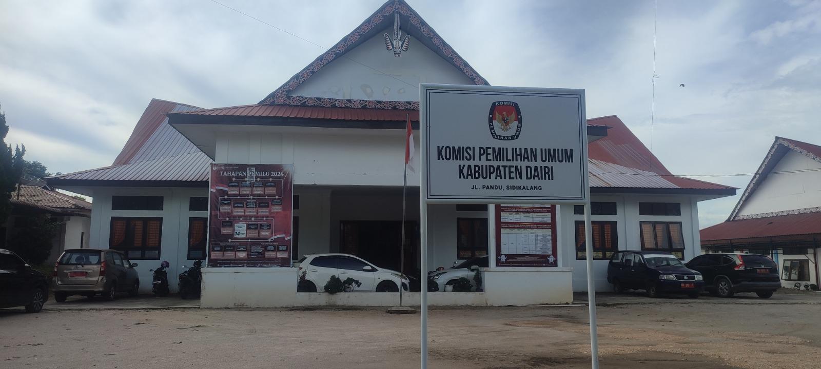 Hasil Rekapitulasi DPRD Provinsi Dapil Sumut 11, PDIP Raih Suara Terbanyak di Kabupaten Dairi