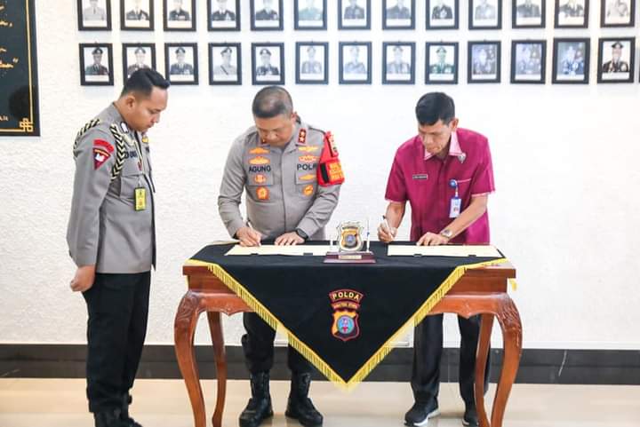 Polda Sumut dan BNNP Tandatangani Kerja Sama Pemberantasan Narkoba