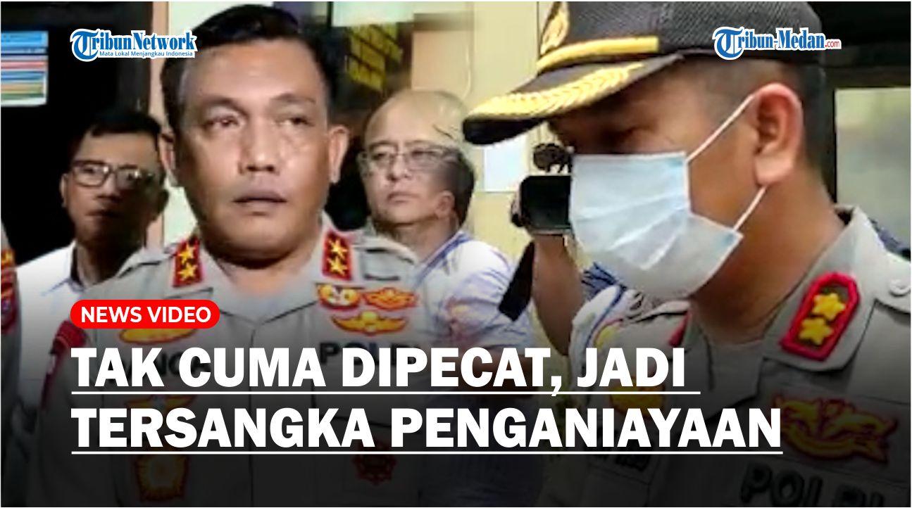 Kapolda Sumut Panca Simanjuntak Beber 'Dosa-dosa' AKBP Achiruddin hingga Akhirnya Dipecat Tak Hormat