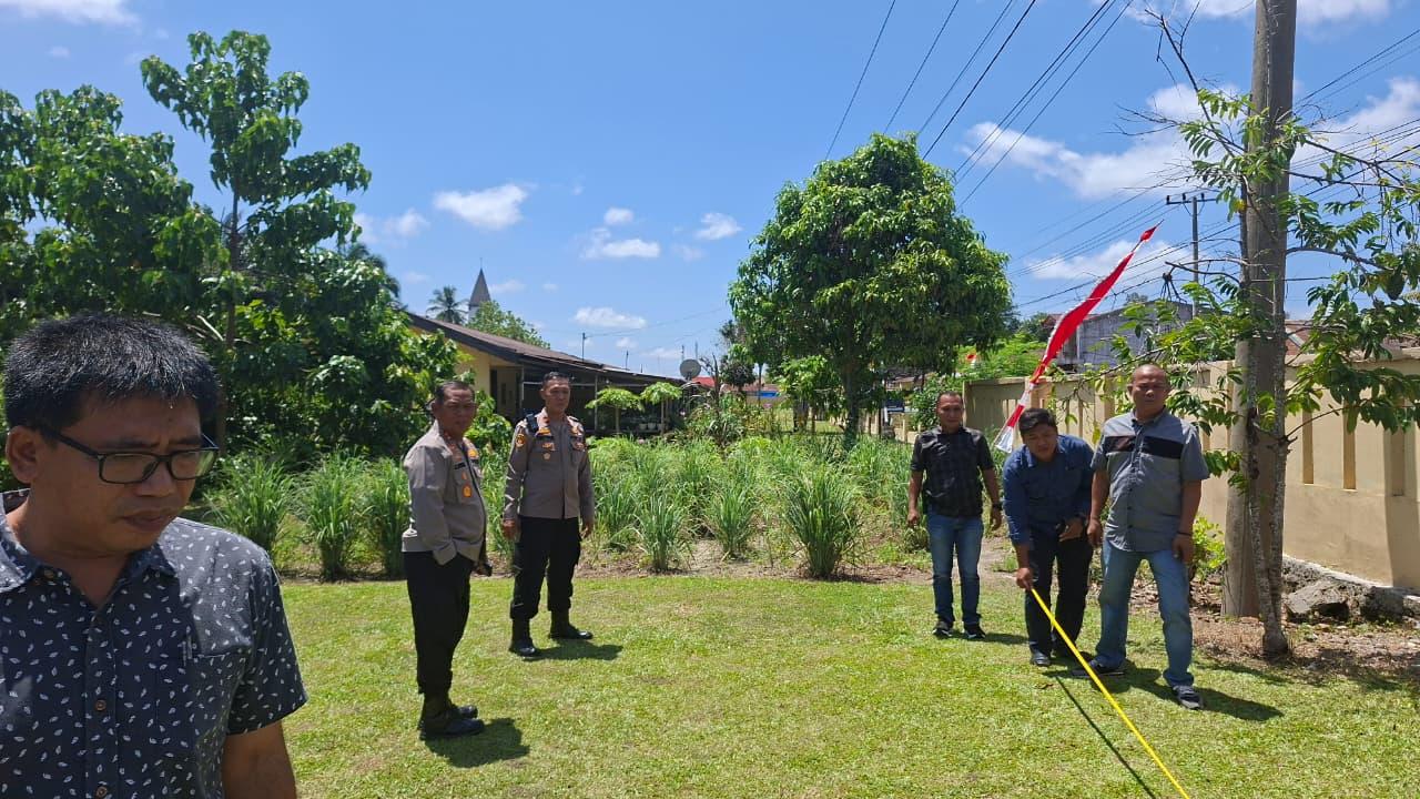 Kapolres Simalungun Bangun Gedung Pelayanan Gizi Kedua, Wujudkan Program MBG di Tanah Jawa
