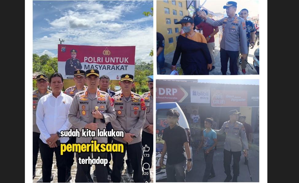 Bantah Jadi Provokator, Ternyata 2 Anggota Polres Tapteng Terluka saat Kericuhan di Pandan