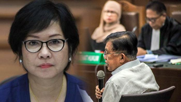 BERIKUT Kesaksian Jusuf Kalla Ringankan Karen Agustiawan, Riuh Tepuk Tangan hingga Ditegur Hakim