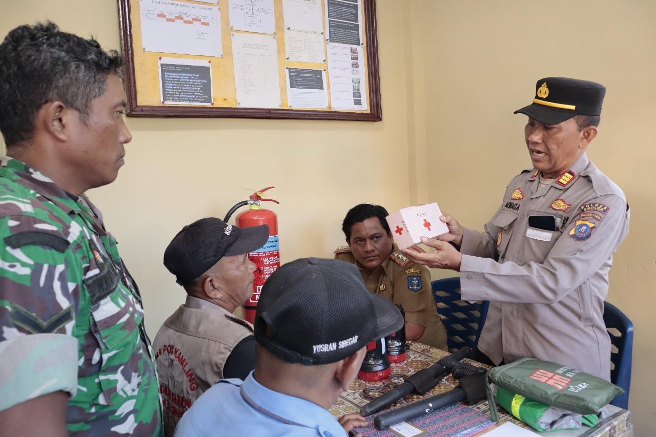 Tingkatkan Harkamtibmas, Polres Sibolga Menggelar Lomba Satkamling