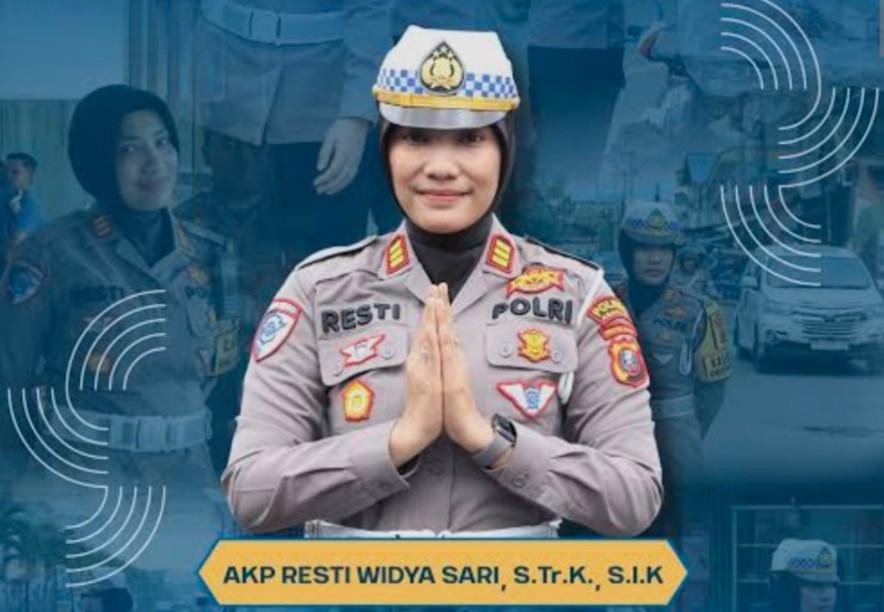 Profil  AKP Resti Widya Sari, Kasat Lantas Deli Serdang yang Baru Sebulan Menjabat