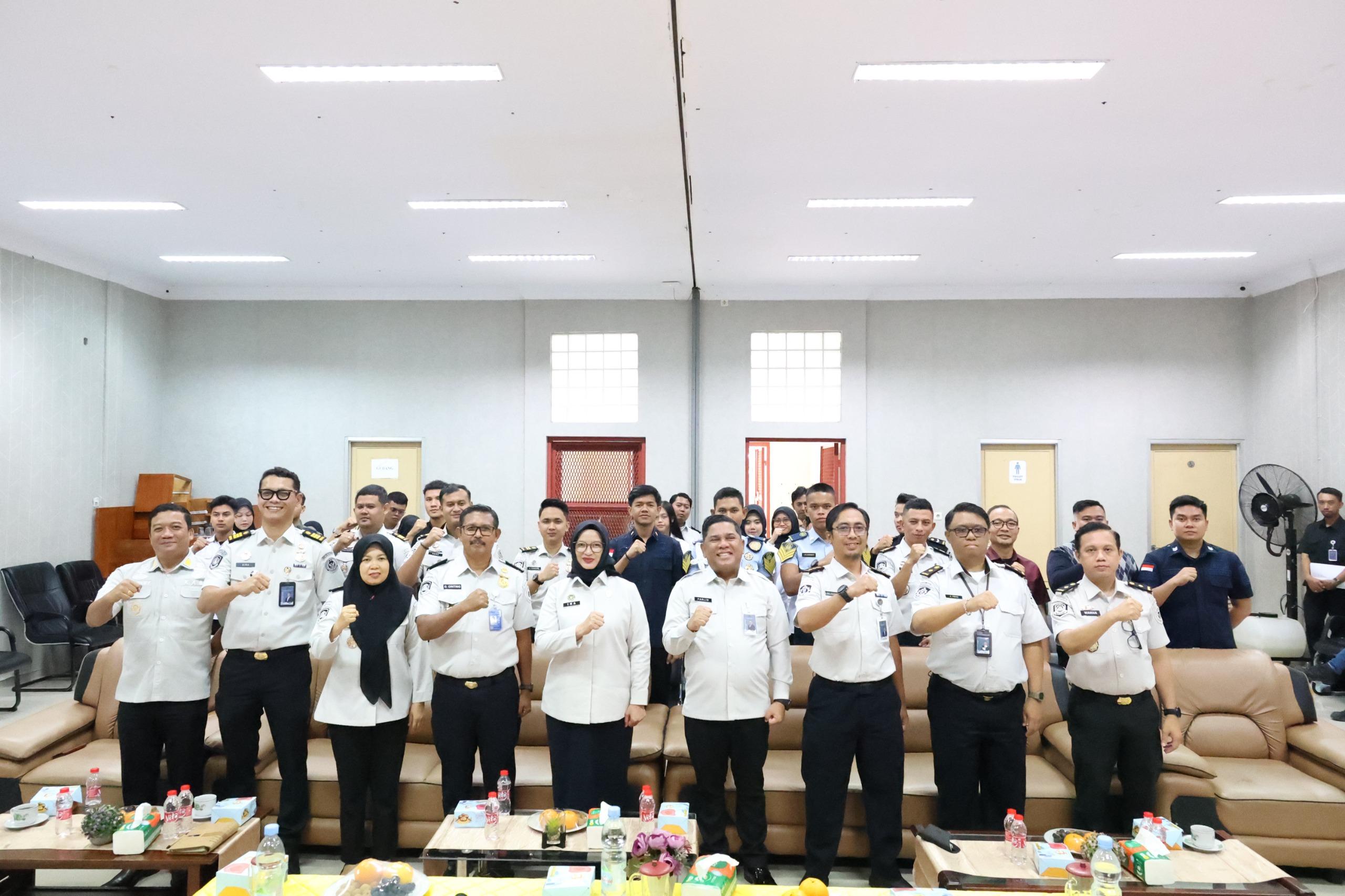 Kawal Pembangunan Kantor Baru, Plt. Irjen Kemenimipas Tinjau Imigrasi Tanjung Balai Asahan - Tribun-medan.com
