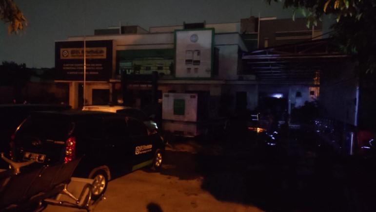 Kantor BPJS Kesehatan Gelap Gulita setelah Kebakaran, Listrik Sengaja Dipadamkan