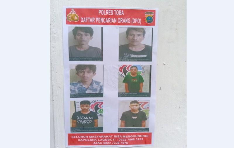 INI DAFTAR 6 Tahanan Kabur Polres Toba, Terlibat Narkoba dan Pencurian