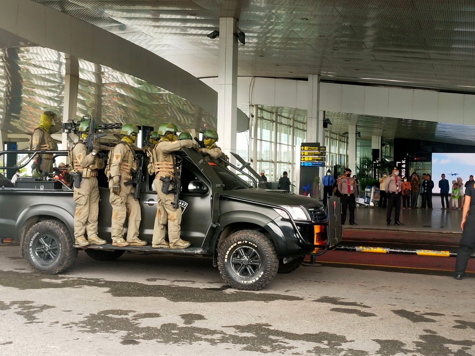 Polresta Deliserdang Hadiri Kegiatan AEE dan ASE di Bandara Kualanamu