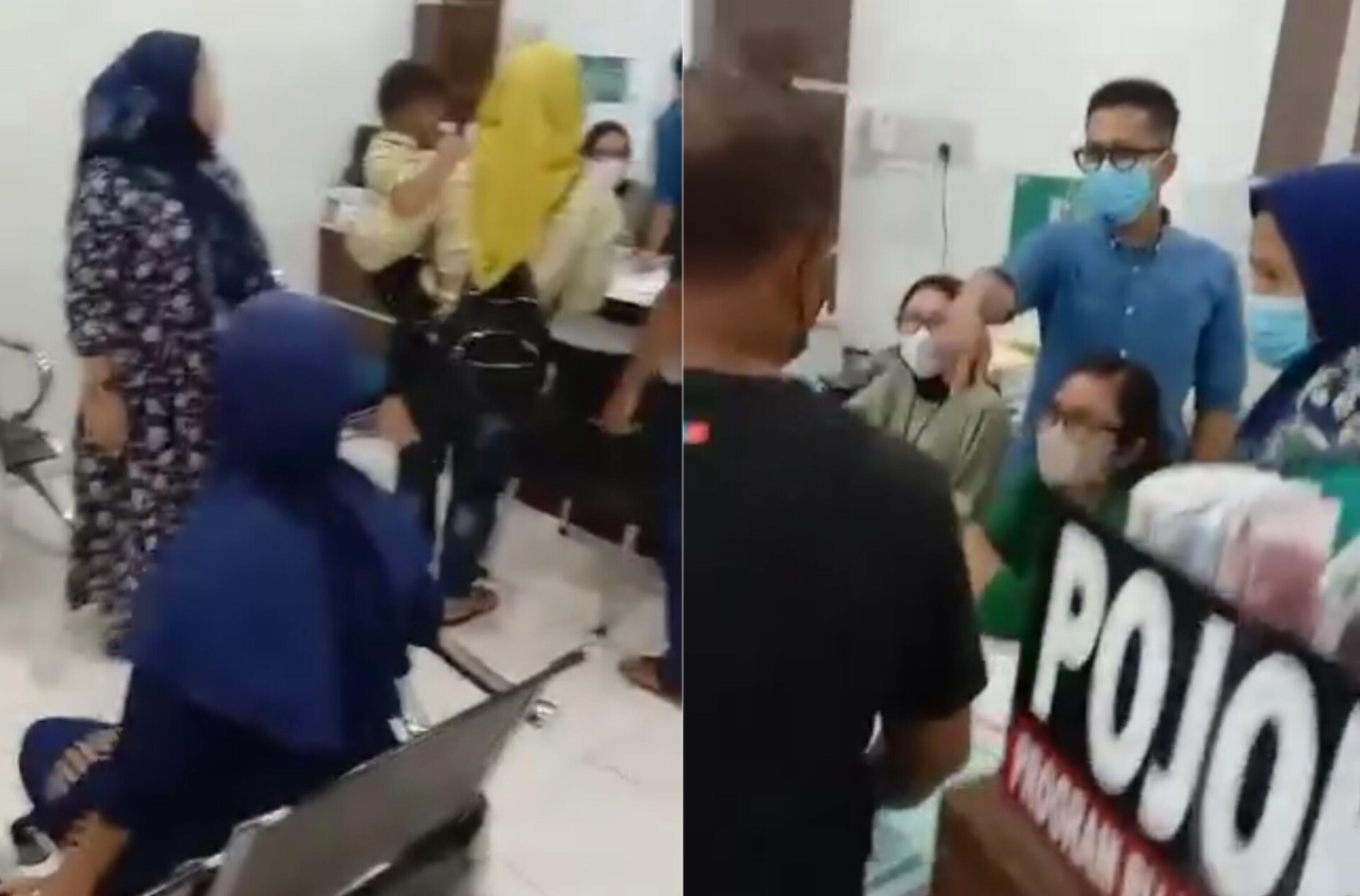 VIRAL Keluarga Pasien Ngamuk di Rumah Sakit di Kisaran, Ini Penyebabnya