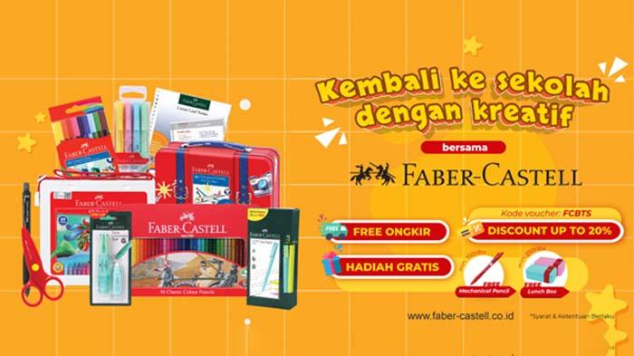 Kembali ke Sekolah dengan Kreatif Bersama Faber-Castell