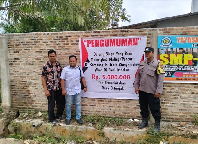 Maling Marak, Kepala Desa Adakan Sayembara Tangkap Pencuri Berhadiah Rp 5 Juta