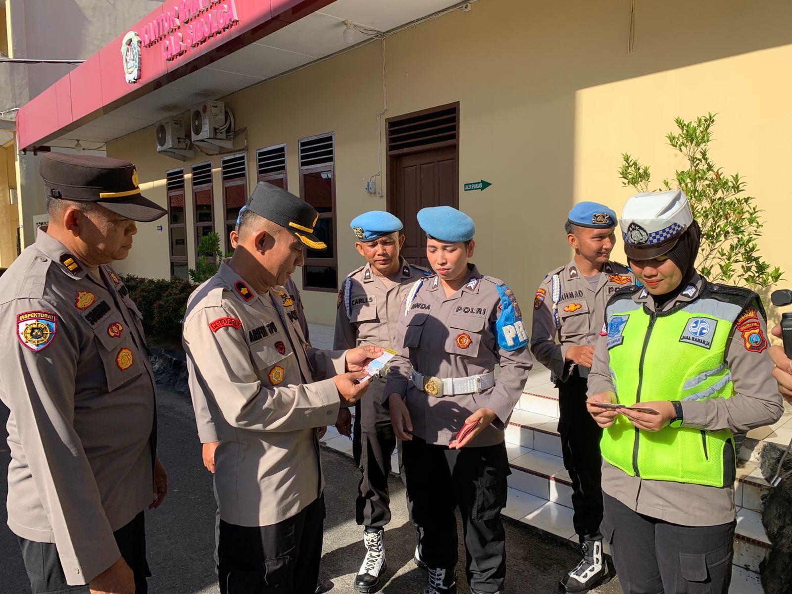 Hari Jadi ke-77 Polwan, Polres Sibolga Gelar Pekan Disiplin