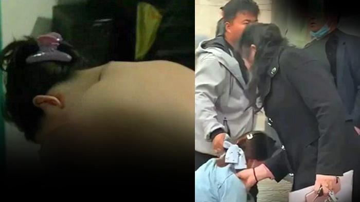 Tante Berikan Hadiah Tamparan pada Keponakannya setelah Tertangkap Basah Selingkuh dengan Suaminya