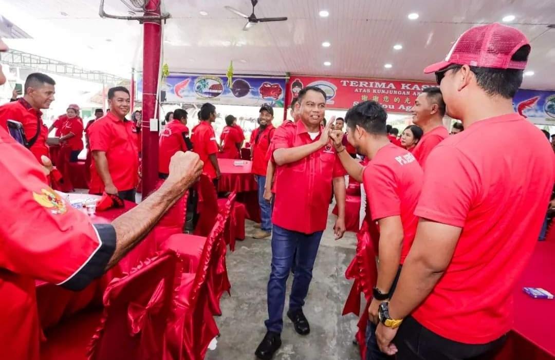 PDIP Sergai Raih 15 Kursi DPRD, Darma Wijaya Sebut Jumlahnya Jauh Melampaui Hasil Pemilu 2019