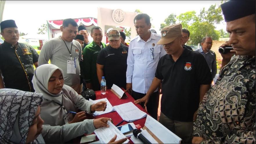 Sebulan Jelang Pemilu 2024, KPU Sergai Gelar Simulasi Putungsura dan Aplikasi Sirekap