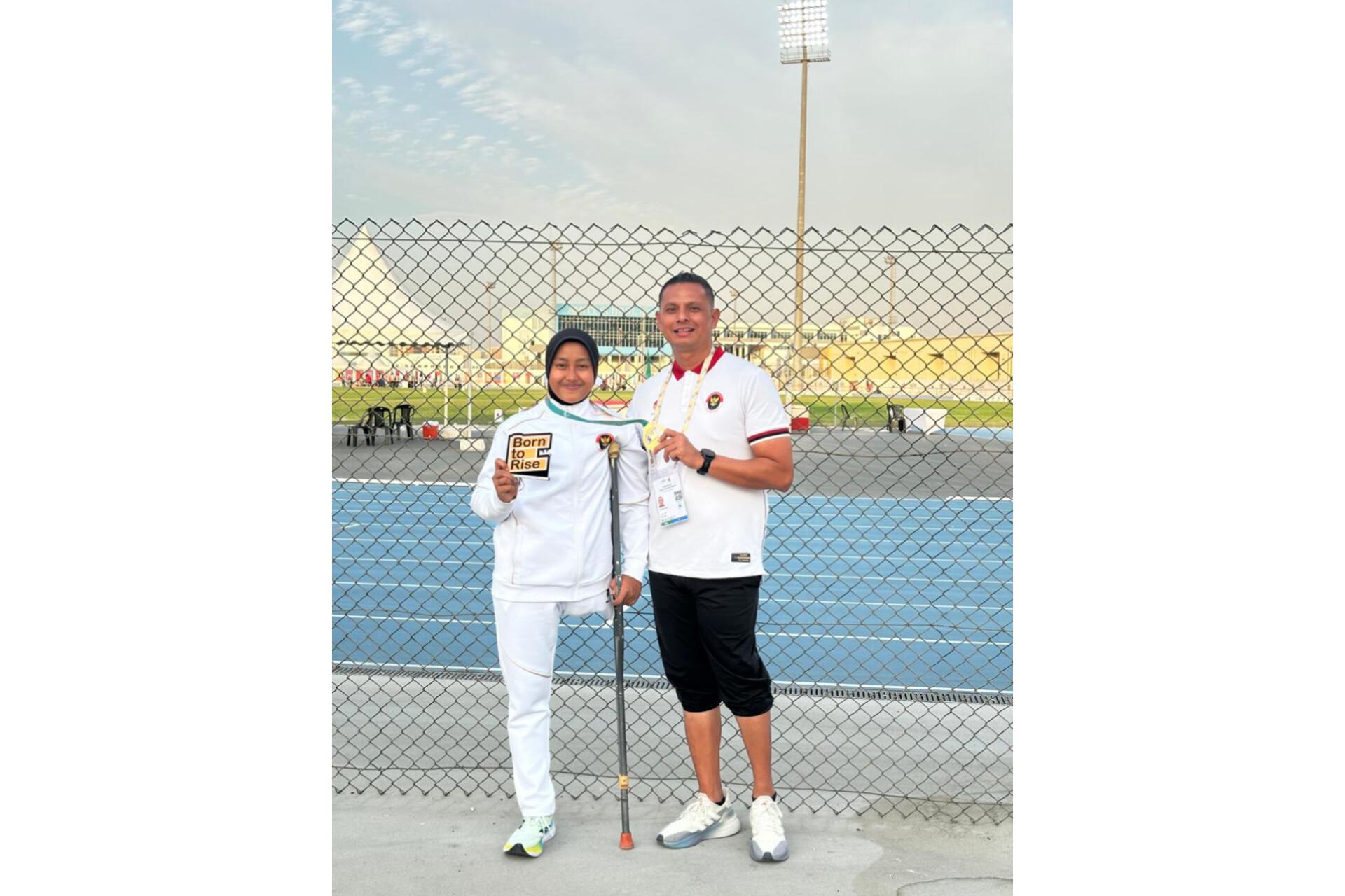 Asian Youth Para Games 2025, Atlet Disabilitas Sumatra Utara Sumbang Emas dan Perak