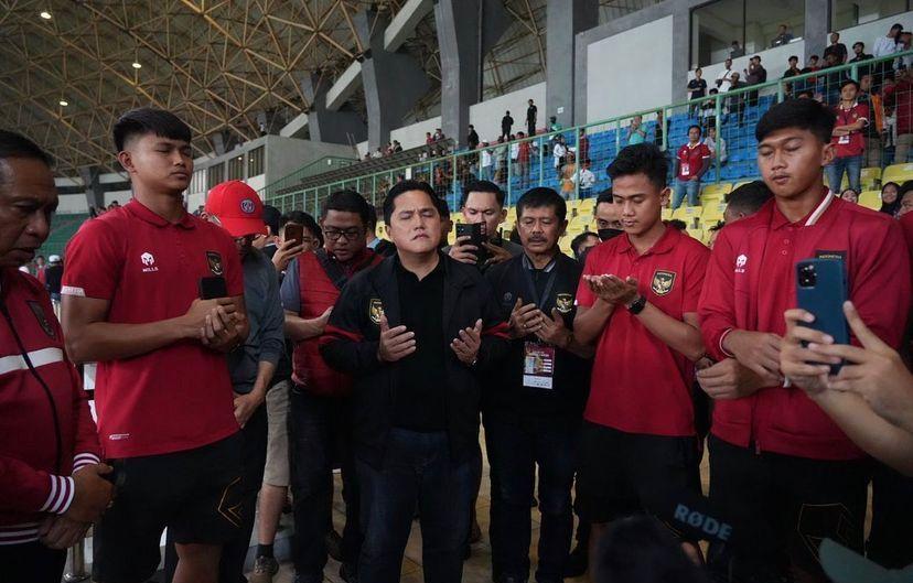 9 Pemain Tim Nasional Indonesia Muda Bisa Jadi Polisi, Ini Kata Manajer Timnas U-20 Indonesia
