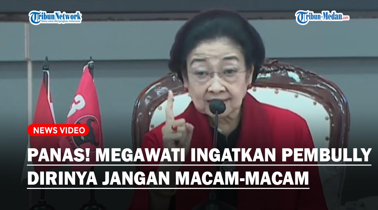 KETUA UMUM PDIP Megawati Soekarnoputri Ingatkan Pembully Dirinya Saat Kampanye: Jangan Macam-macam