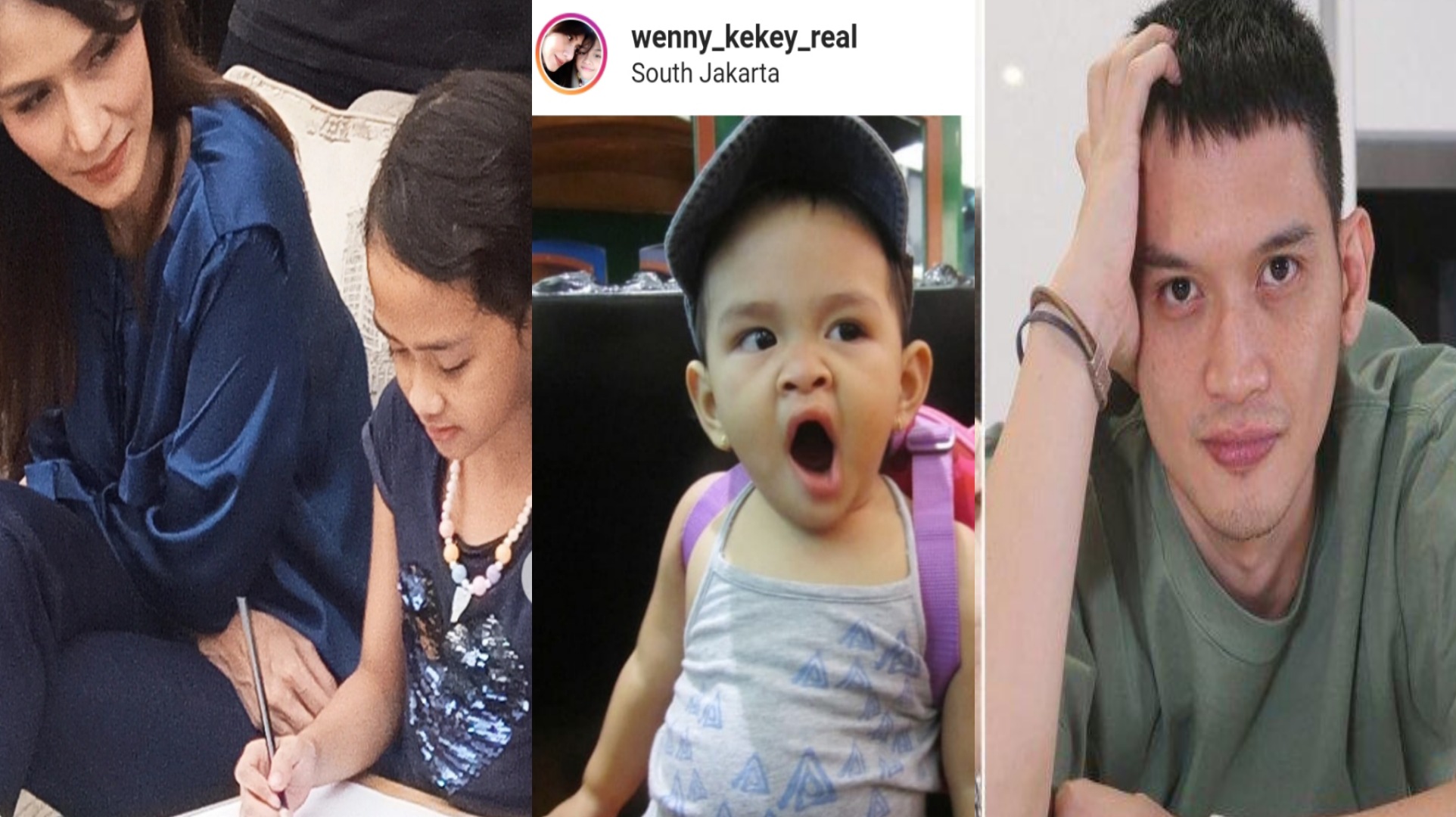 Reaksi Kekey, Tahu Rezky Aditya Memang Ayah Kandungnya: Gak Mau Punya Ayah Seperti Itu