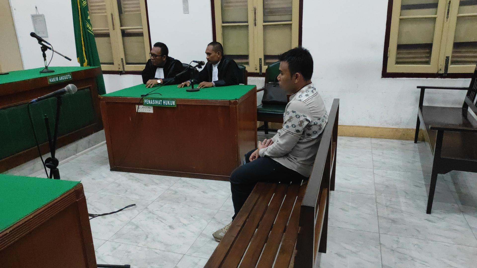 Divonis 18 Bulan Penjara, Anggota Bawaslu Medan Azlansyah Hasibuan Legawa dan Tak Ajukan Banding