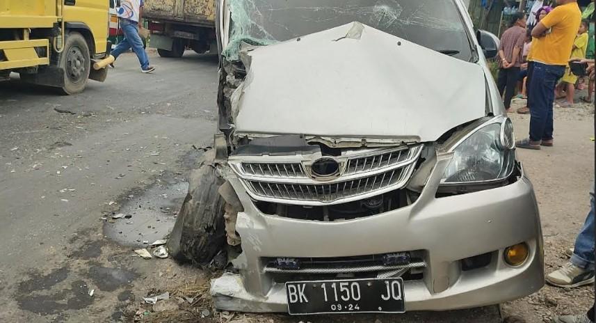 Kronologi Kecelakaan Beruntun di Jalan Lintas Medan-Sidikalang , 3 Kendaraan Terdampak dan 7 Luka