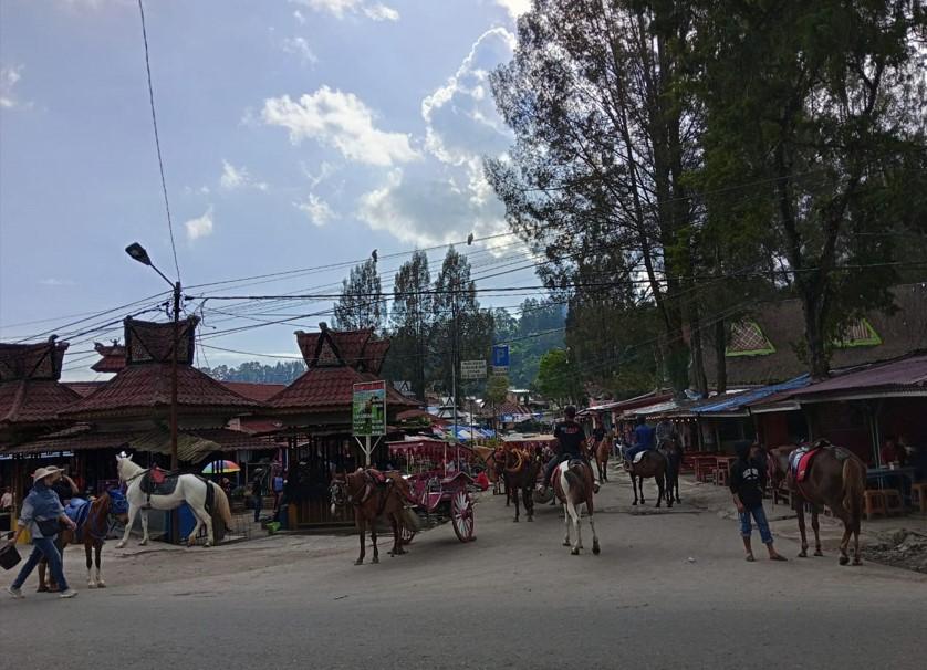 Kunjungan Wisata ke Berastagi Menurun Dampak Cuaca Buruk