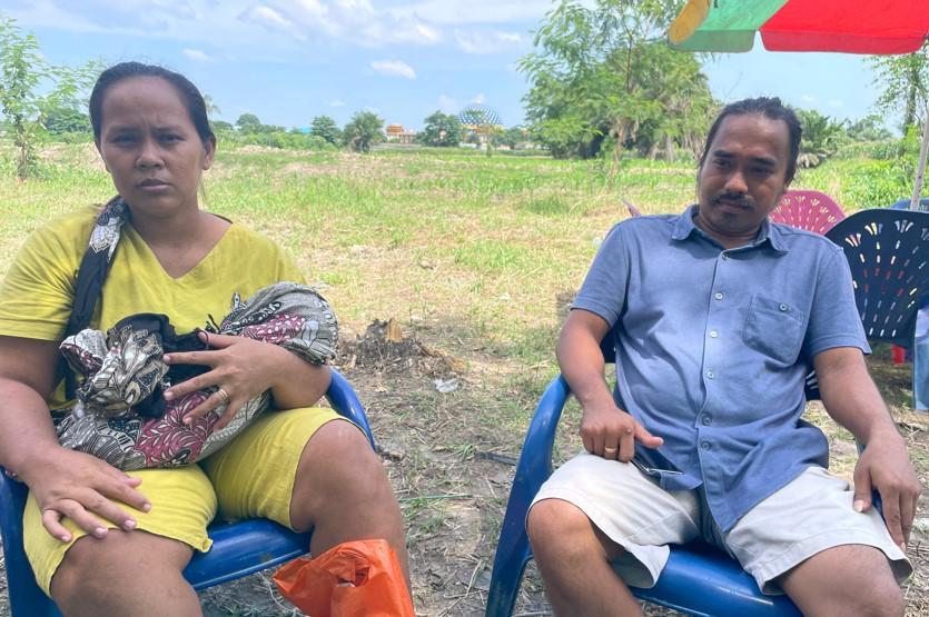 Korban Pencurian di Deli Serdang Dipolisikan Terduga Pelaku, Esra Barus dan Istri Minta Keadilan