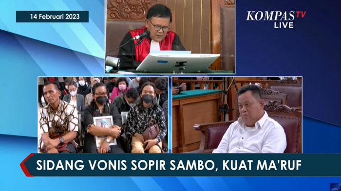 Divonis 15 Tahun Penjara, Hakim Sebut Peran Kotor Kuat Maruf: Siapkan Lokasi Pembunuhan Yosua