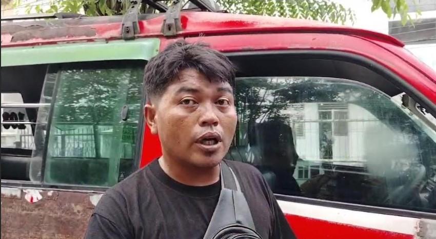 Sopir Angkot yang Tabrak Becak Hingga Sebabkan Kecelakaan Beruntun di Medan Memelas Soal Ganti Rugi