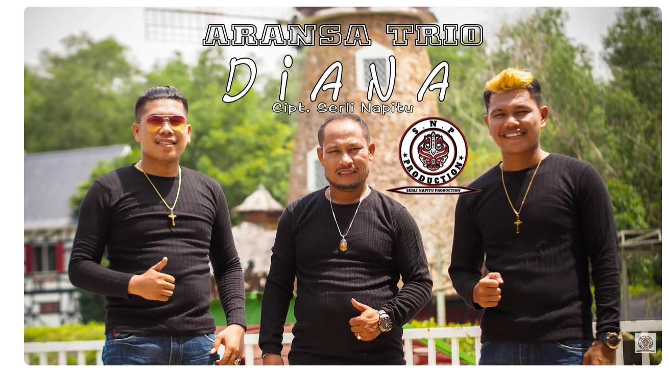 Lirik Lagu Batak Diana Dipopulerkan oleh Aransa Trio