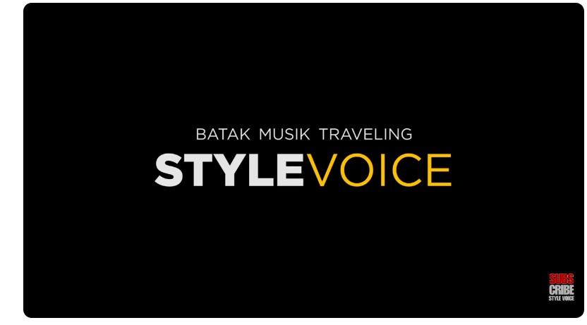 Lirik Lagu Batak Karbina yang Dipopulerkan oleh Style Voice