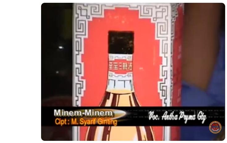 Lirik Lagu Karo Minem-Minem yang Dipopulerkan oleh Antha Pryma Ginting