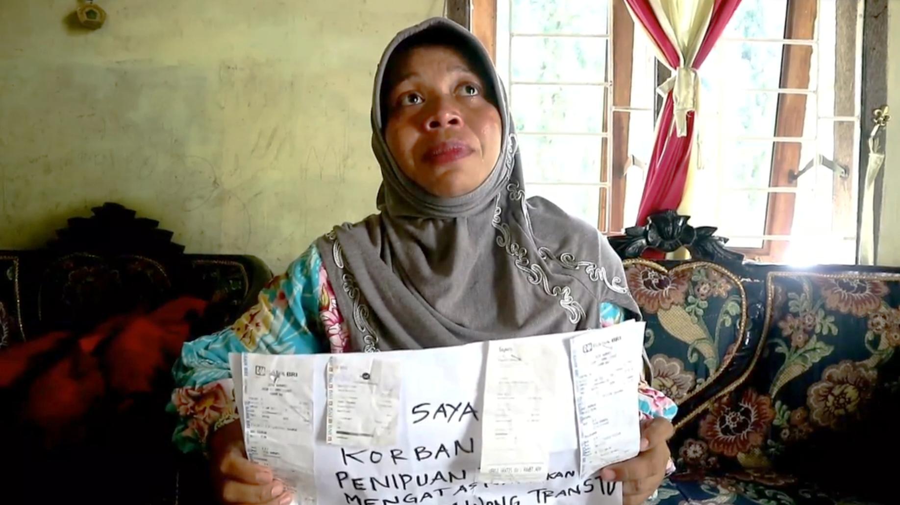 Istri Tukang Rujak di Asahan Tertipu Give Away Mengaku Baim Wong, Alami Kerugian Rp 21 Juta