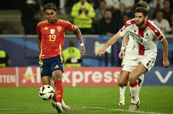 Spanyol Vs Prancis Semifinal Euro 2024, La Furia Roja Bakal Kontrol 1 Kualitas Lamine Yamal