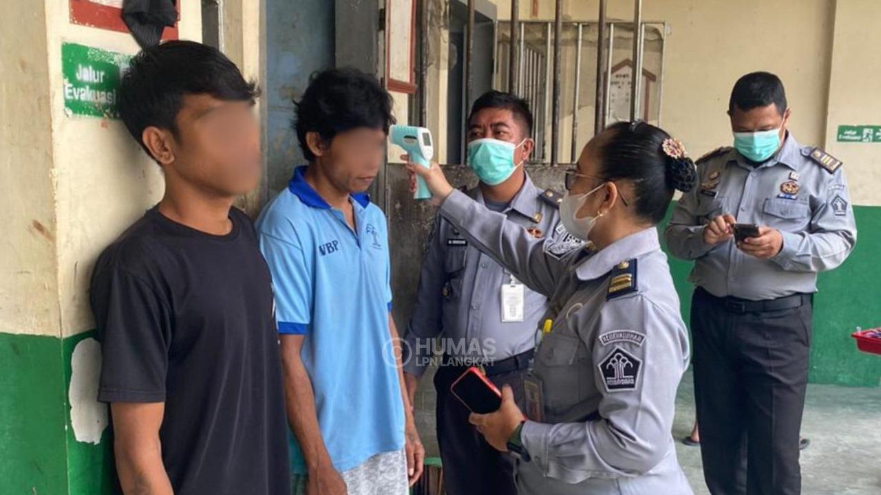 Jemput Bola Jaga Kesehatan WBP, Tim Medis Lapas Narkotika Langkat Rutin Trolling Blok Hunian
