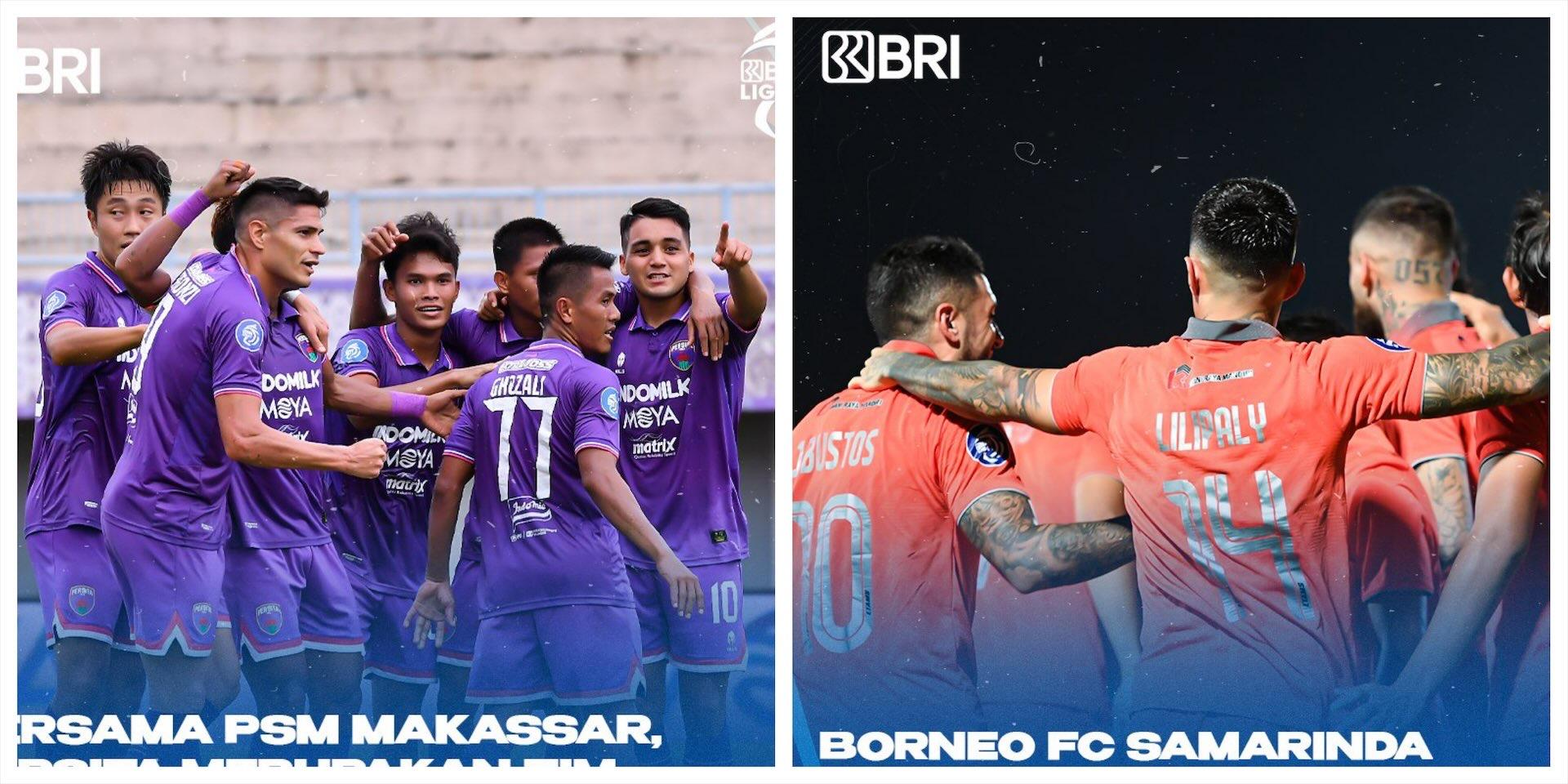 LINK NONTON Live Streaming Gratis Persita Tangerang Vs Borneo FC Jam 15.00 WIB, Akses di Sini via HP