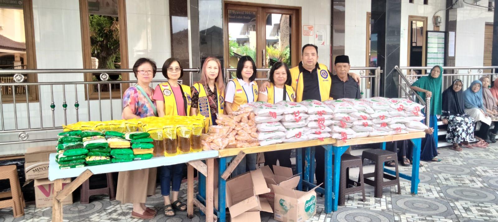 Lions Clubs Medan Metropolitan District 307 A2 Gelar Kegiatan Bakti Sosial