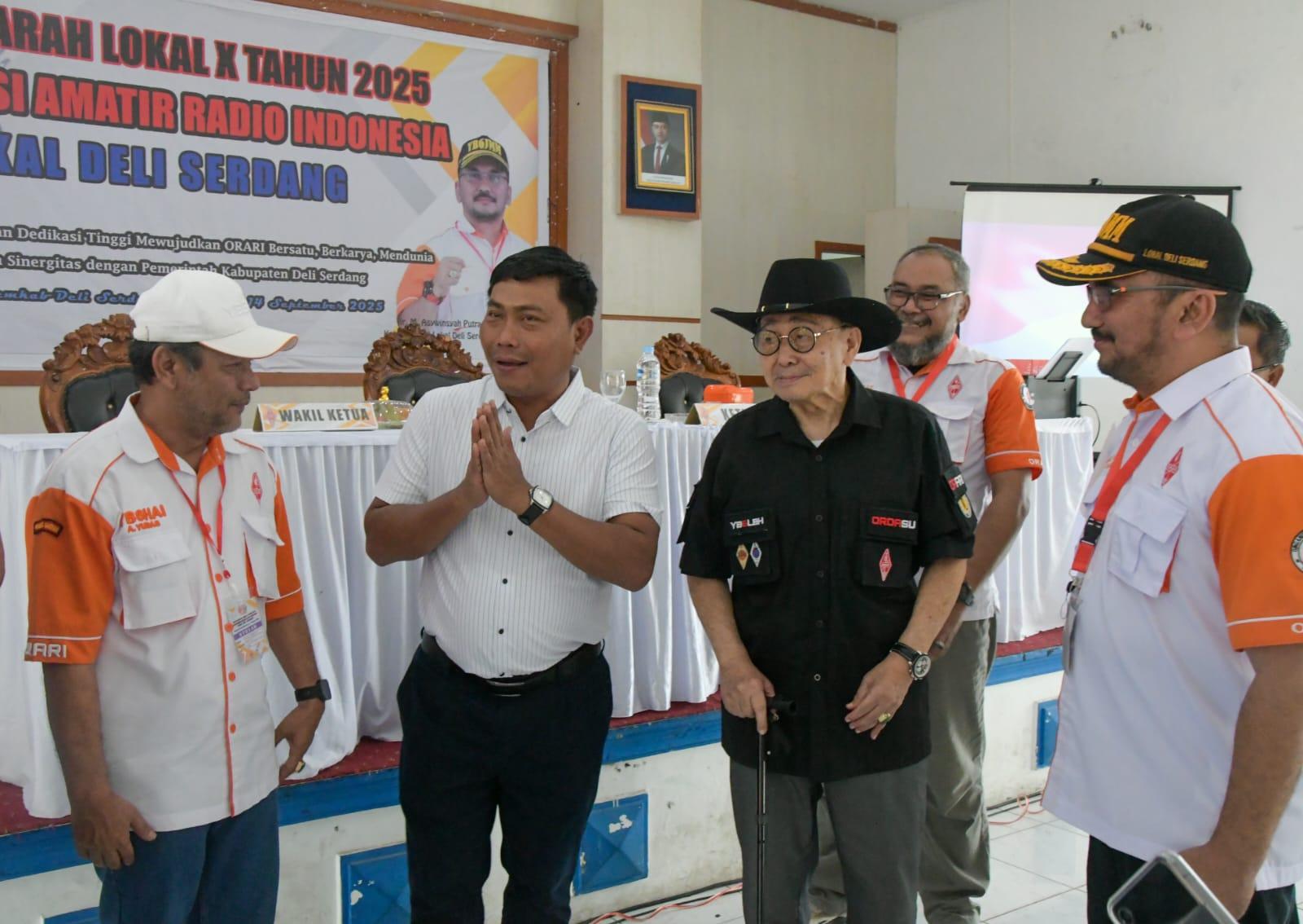 Pemkab Deliserdang Buka Ruang Sinergitas dengan Orari