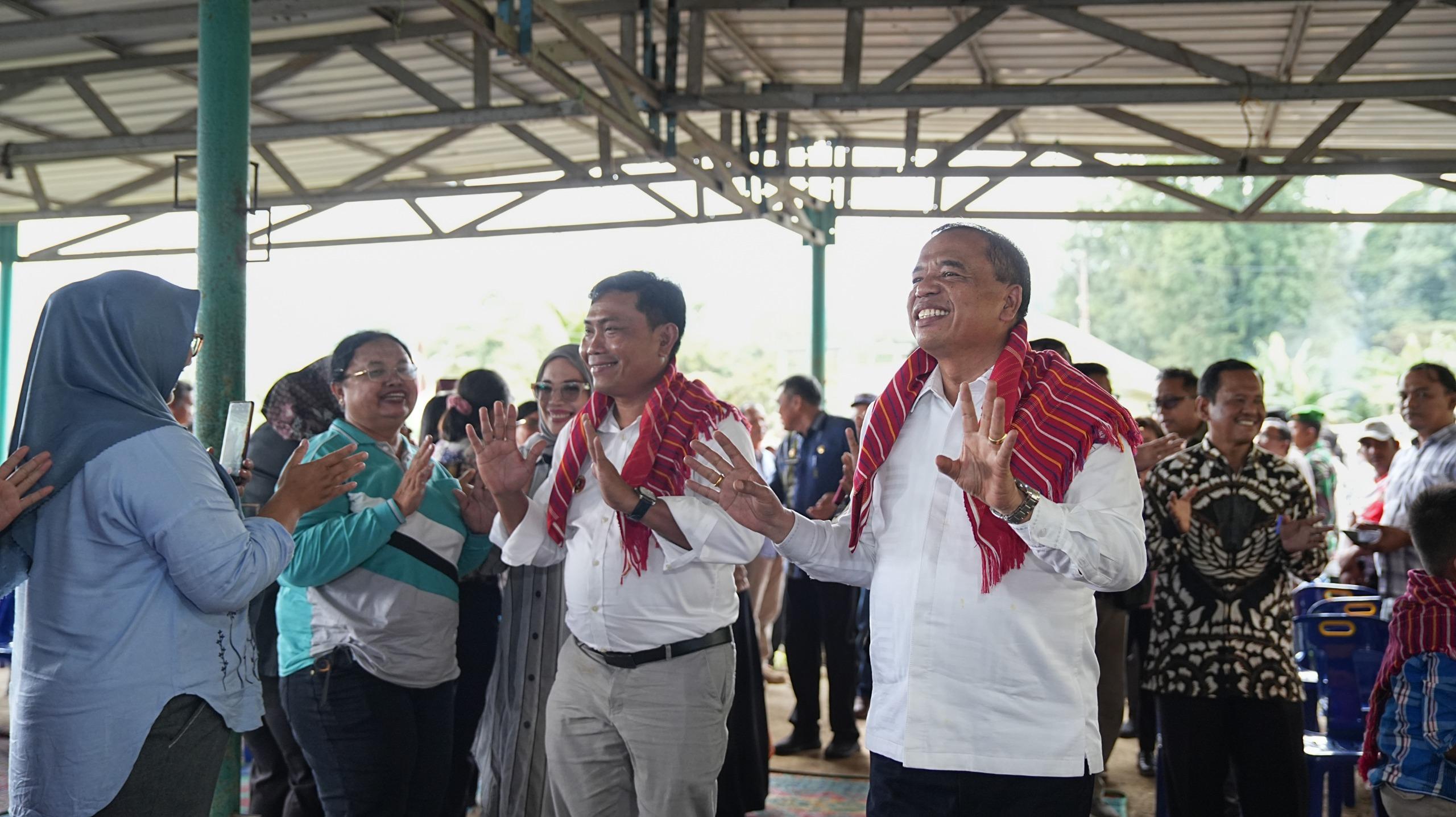 Desa Liang Pematang Tembus Barus Jahe, Jalan Penghubung Deliserdang-Tanah Karo Akan Dibangun