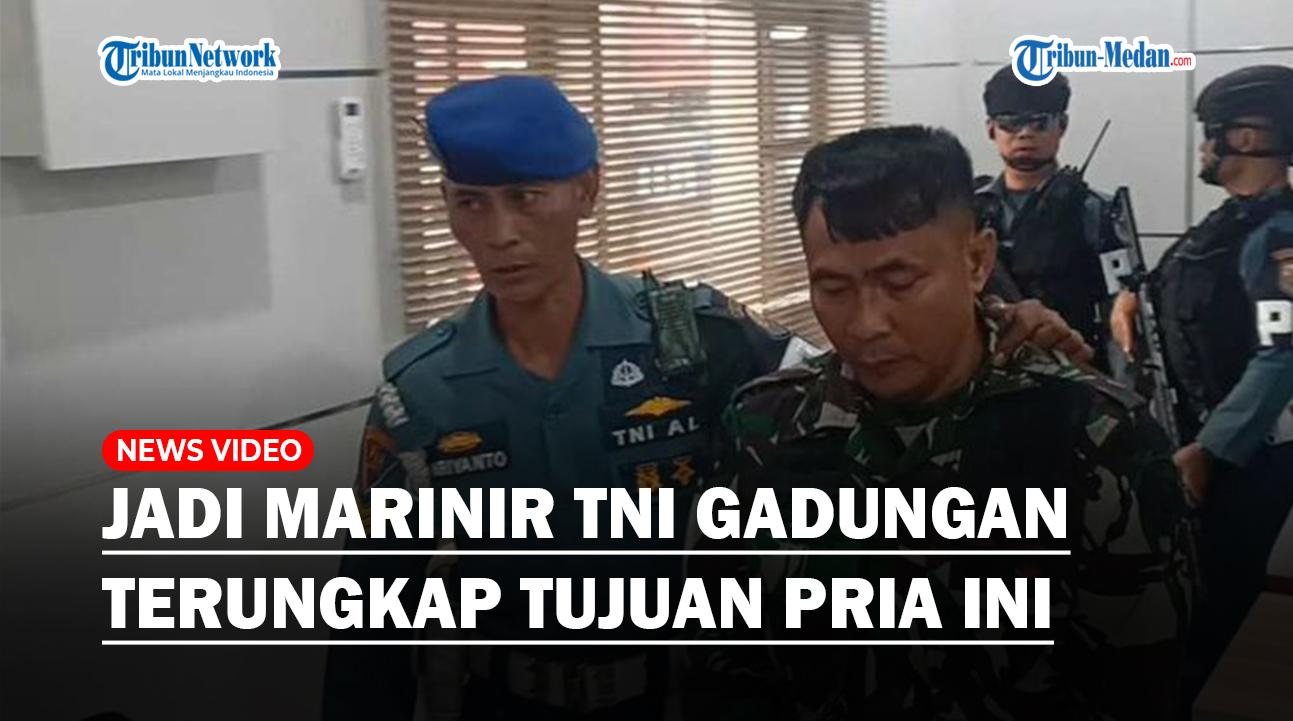TNI Gadungan Ditangkap, Nekat Nyamar Jadi Prajurit Marinir 10 Tahun, Ternyata Ini Tujuannya