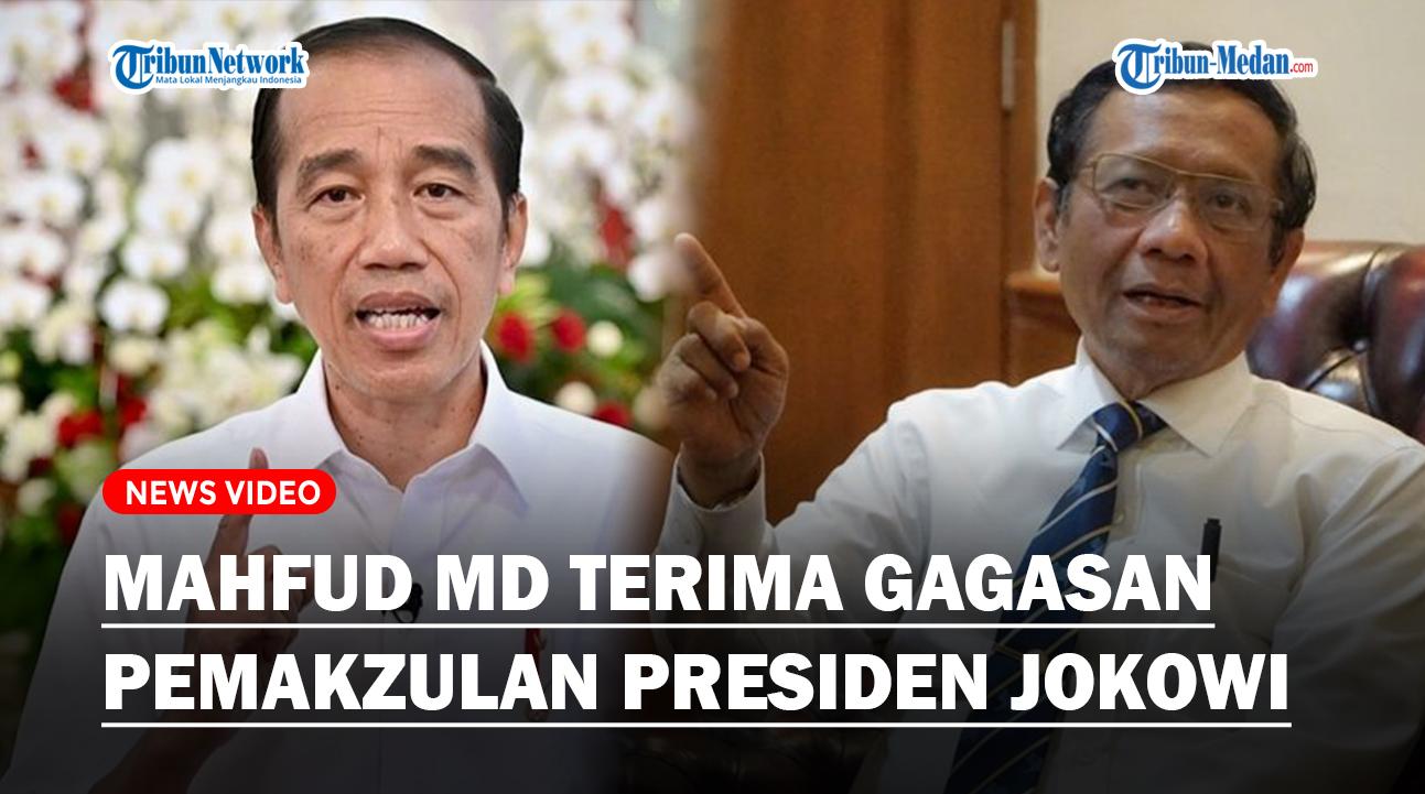Mahfud MD Terima Tokoh Petisi 100 yang Ingin Jokowi Dimakzulkan, Minta Lapor ke Parpol dan DPR