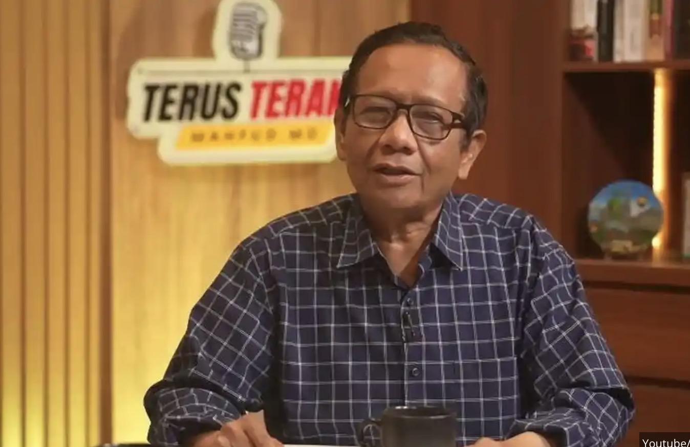 Ketika Mahfud MD Sempat Terkecoh Pengalihan Kasus Febrie Ardiansyah, Desak KPK Ambil Alih Perkara - Tribun-medan.com