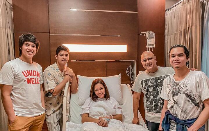 MAIA Estianty Jalani Operasi Batu Empedu, Tissa Biani Ungkap Kondisi Terkini Ibu Dul Jaelani