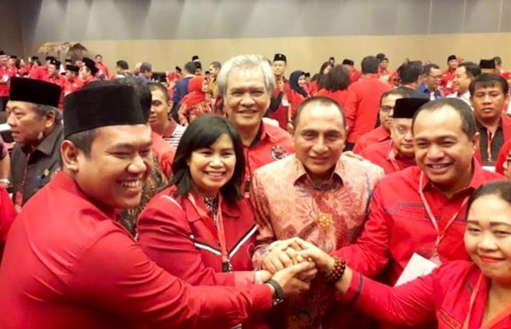 Dulu Berseberangan, Kini PDIP Dukung Edy Rahmayadi Jadi Gubernur Memimpin Sumut