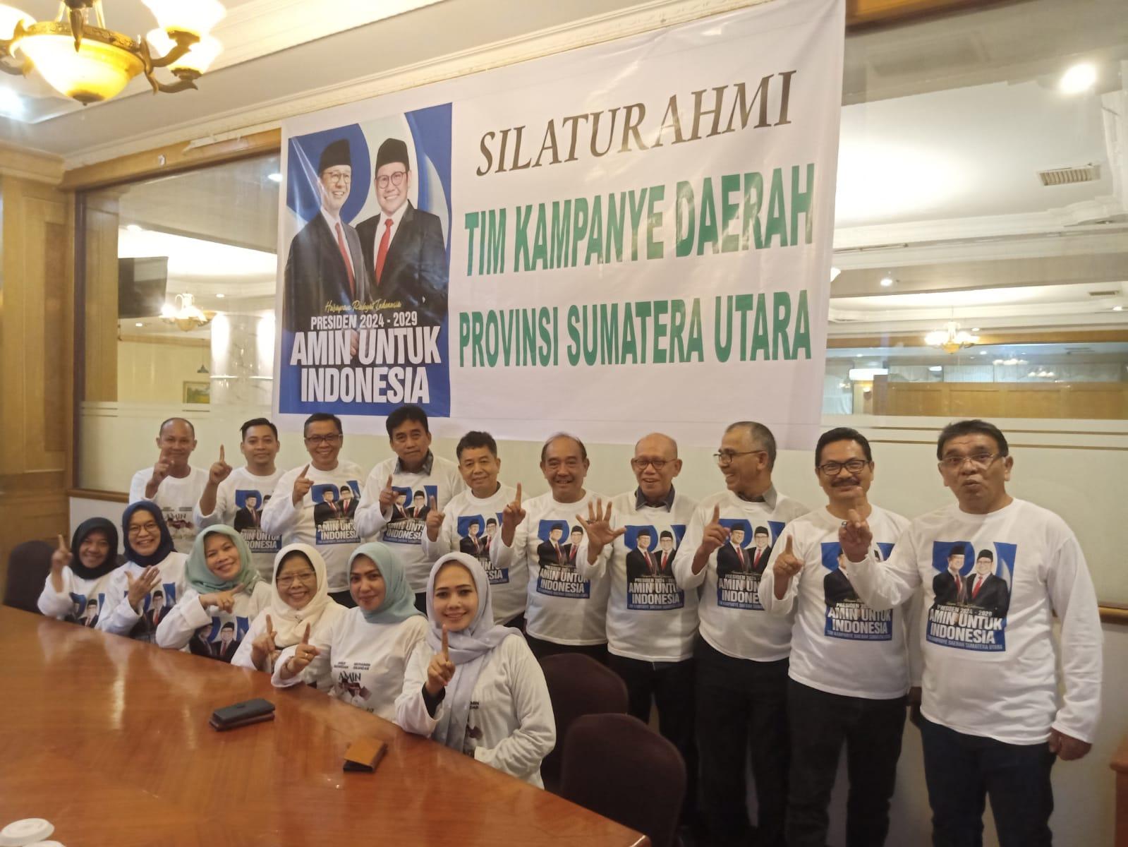 Mantan Sekda Hingga Eks Kepala Dinas Gabung Tim Pemenangan Anies-Muhaimin di Sumut