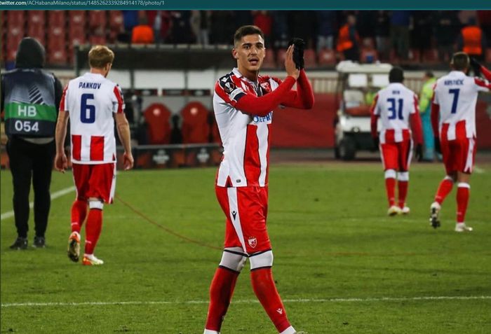 BURSA Transfer AC Milan - Rossoneri Gaet Striker Muda Asal Serbia Si Pengagum Ricardo Kaka