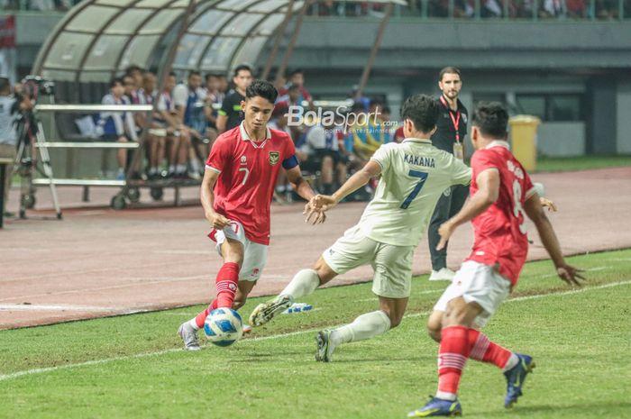 Live Streaming Indosiar Timnas U-19 Indonesia vs Filipina, Marselino Ferdinan Menepi